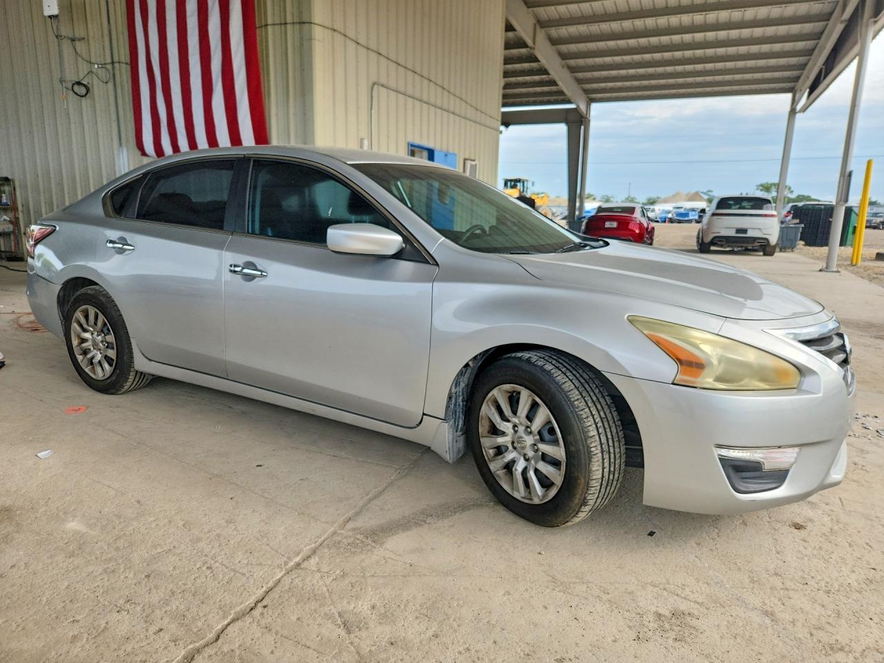 2015 Nissan Altima 2.5 S Silver vin: 1N4AL3AP9FC215723