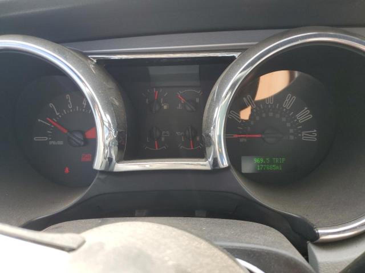 2006 Ford Mustang Black vin: 1ZVFT84N065125479
