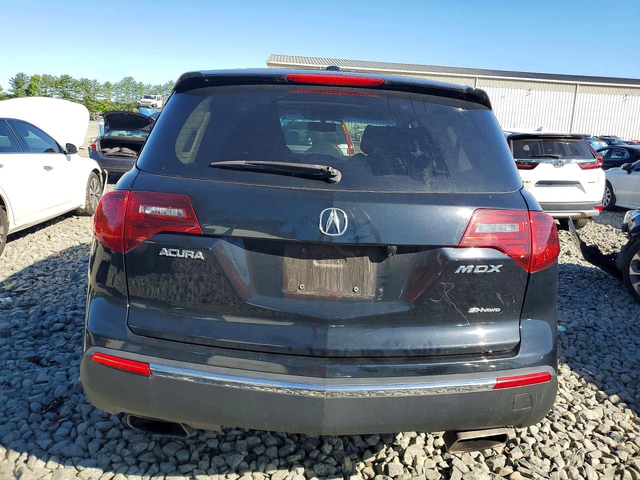 2012 Acura Mdx Black vin: 2HNYD2H20CH505913