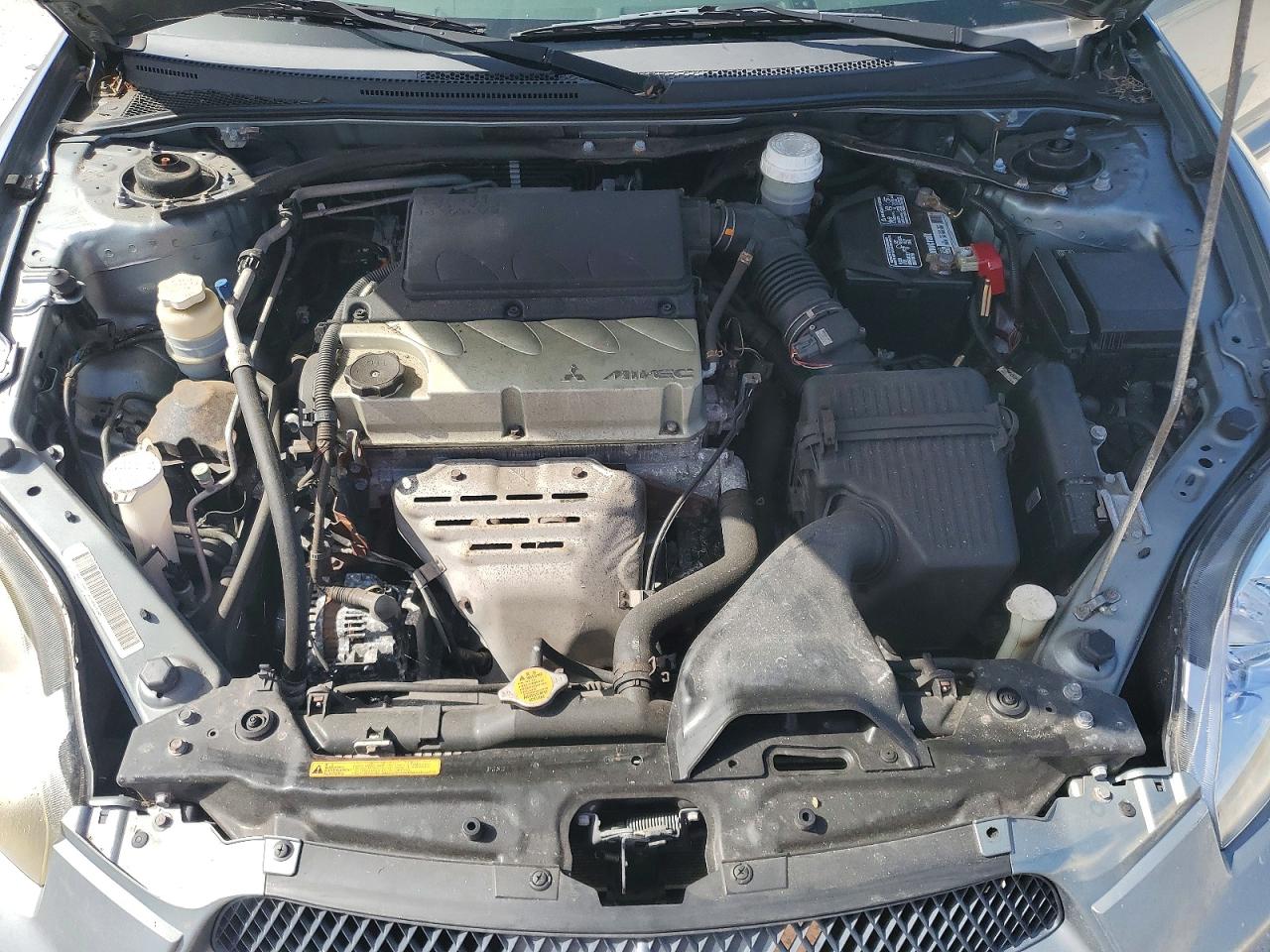 2009 Mitsubishi Eclipse Spyder Gs Gray vin: 4A3AL25F19E013406