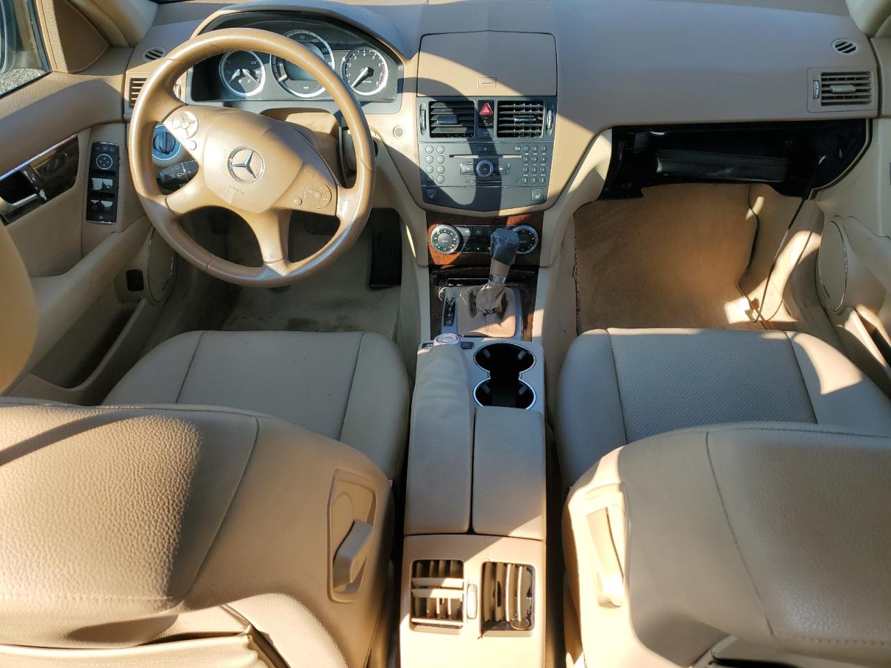 2008 Mercedes-benz C 300 4matic Black vin: WDDGF81X98F165566