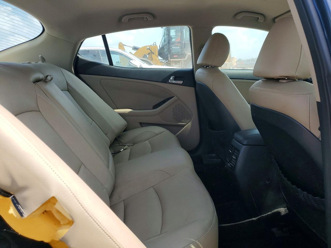 2014 Kia Optima Hybrid Gray vin: KNAGN4AD2E5068722