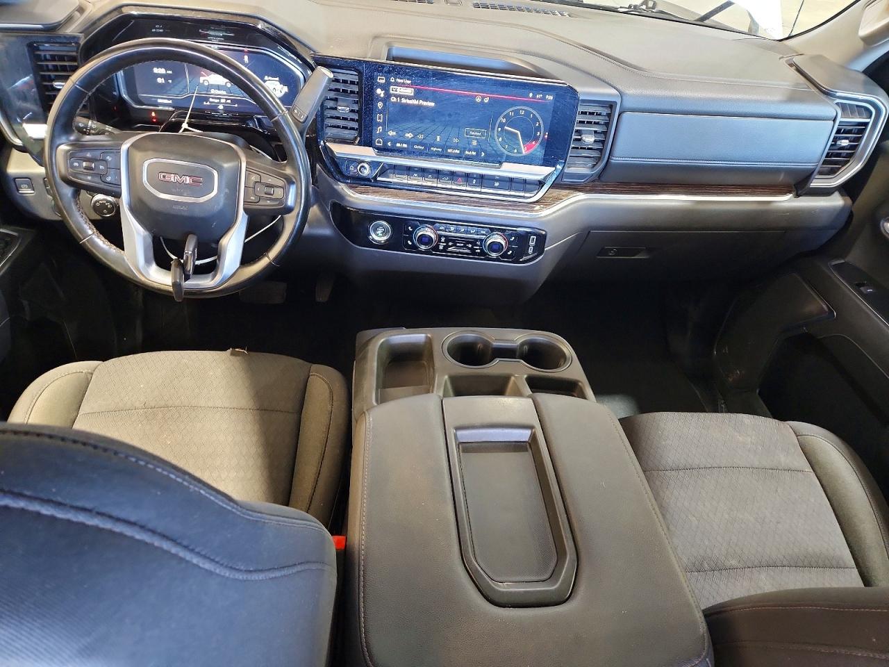 2023 Gmc Sierra K1500 Sle Белый vin: 3GTUUBED7PG247616