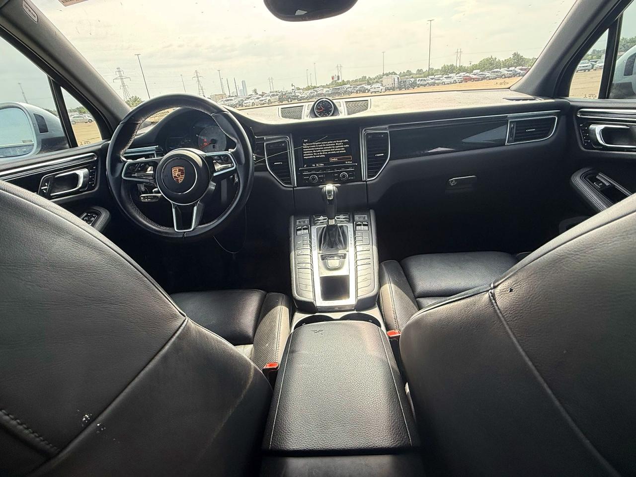 2015 Porsche Macan S Silver vin: WP1AB2A53FLB55393