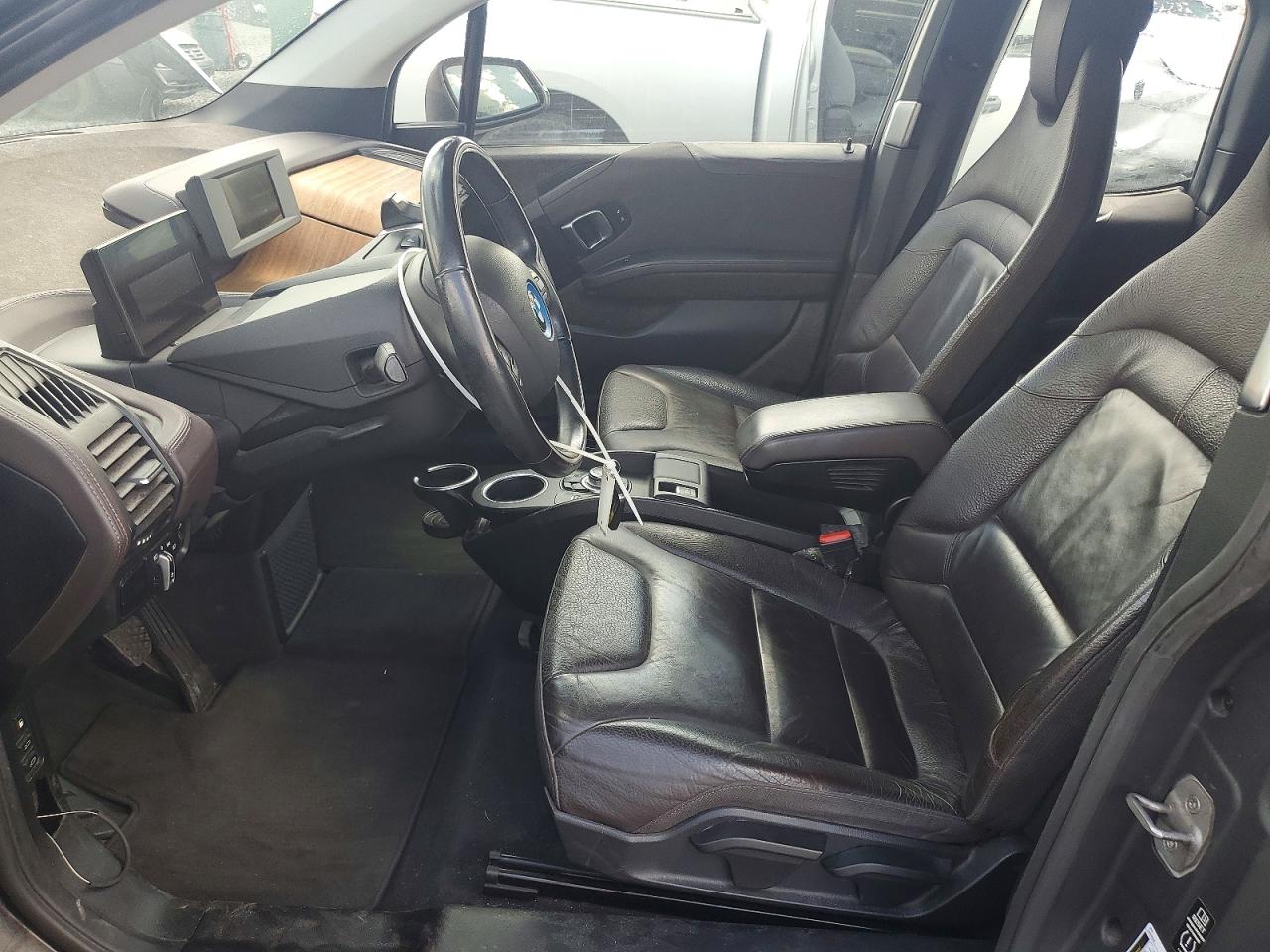 2014 Bmw I3 Rex Gray vin: WBY1Z4C59EV276615