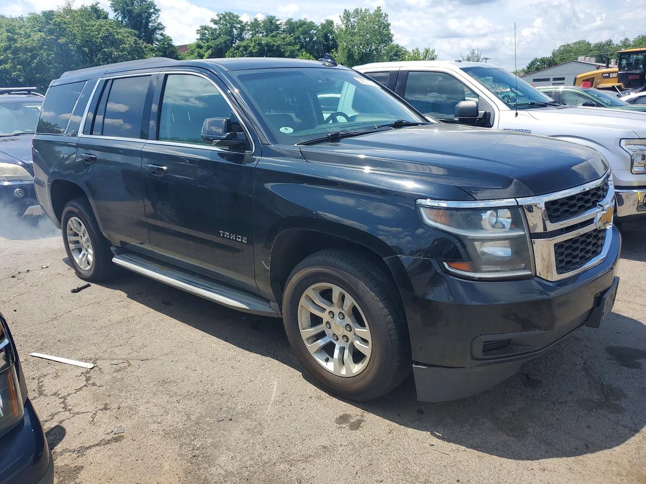 2015 Chevrolet Tahoe K1500 Lt Black vin: 1GNSKBKC5FR536833