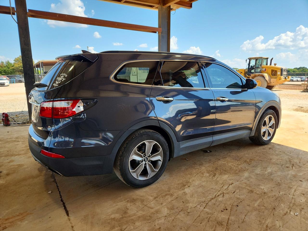 2014 Hyundai Santa Fe Gls Black vin: KM8SM4HF0EU035162