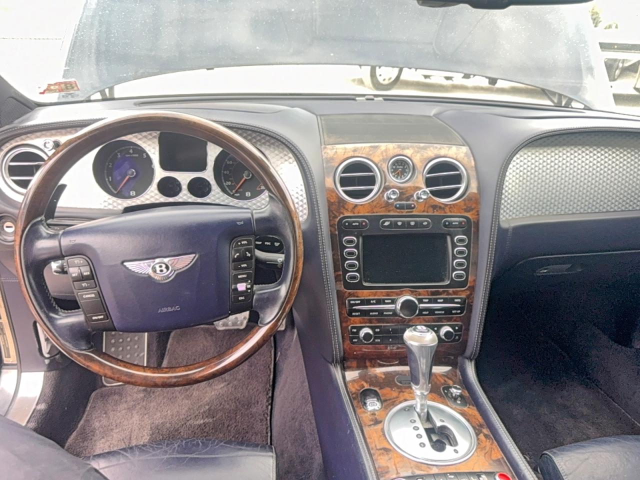 2006 Bentley Continental Gt Blue vin: SCBCR63W86C033067