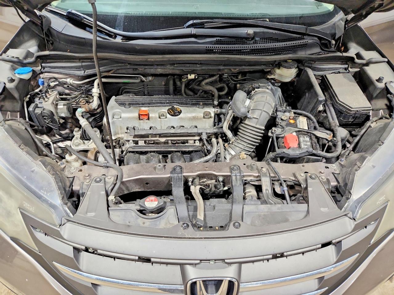 2013 Honda Cr-v Ex Tan vin: 5J6RM4H55DL005485