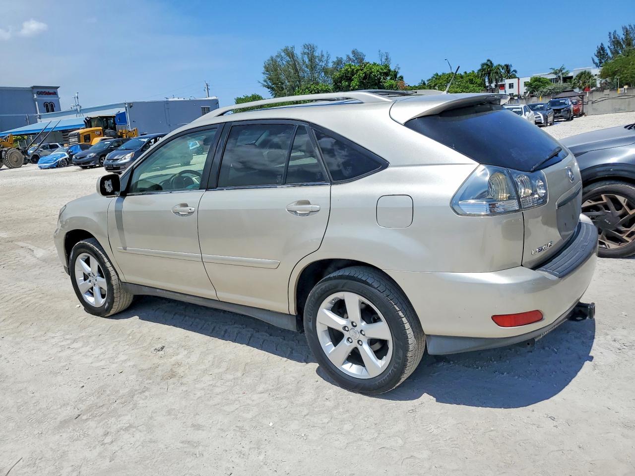 2007 Lexus Rx 350 Бежевый vin: JTJGK31U470001350