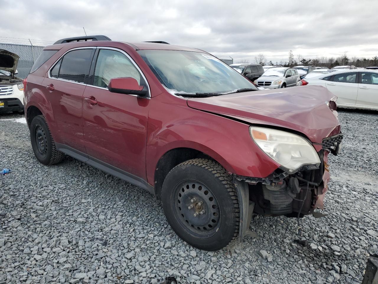 2012 Chevrolet Equinox Lt Burgundy vin: 2GNFLNEK9C6250199