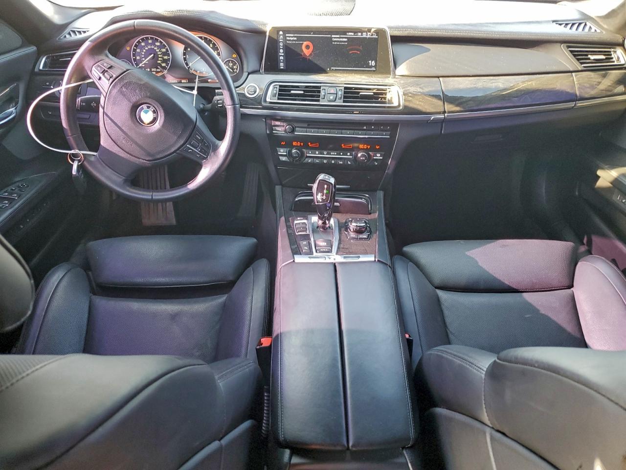 2011 Bmw 750 Li White vin: WBAKX8C52BC198217