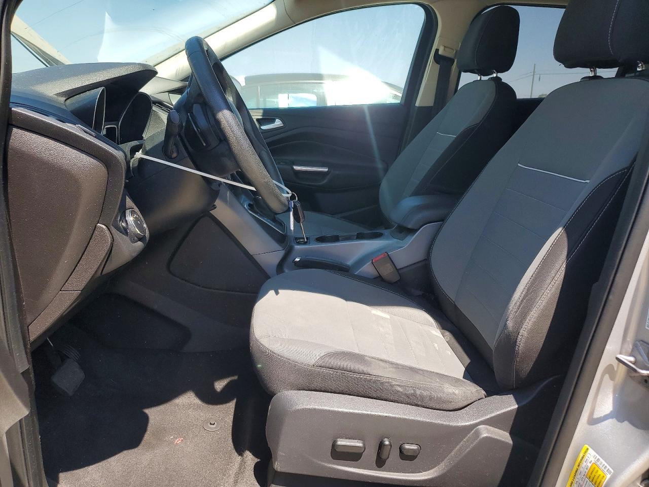 2014 Ford Escape Se Silver vin: 1FMCU0GX3EUA85044