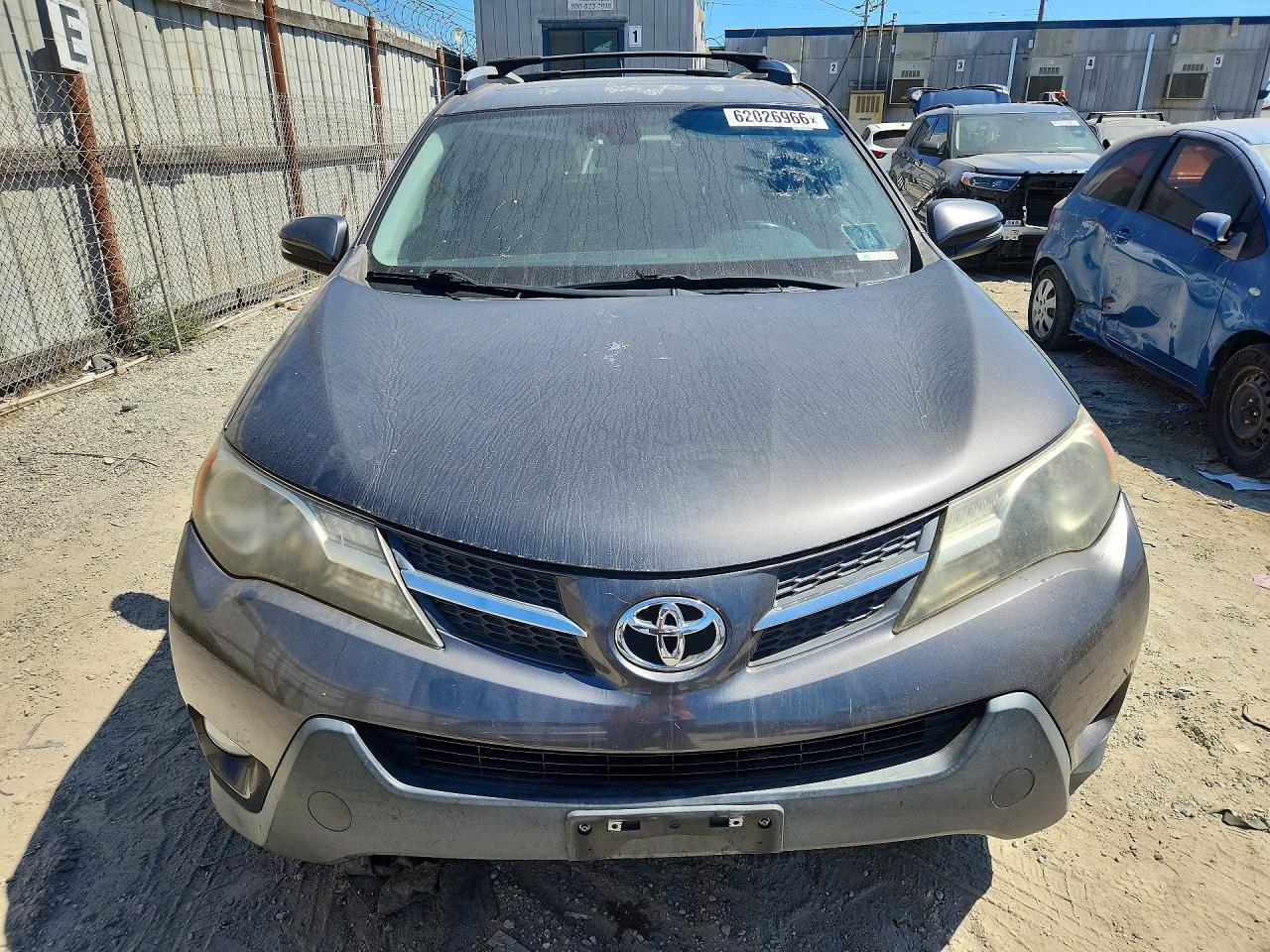 2015 Toyota Rav4 Limited Gray vin: 2T3YFREV9FW156701