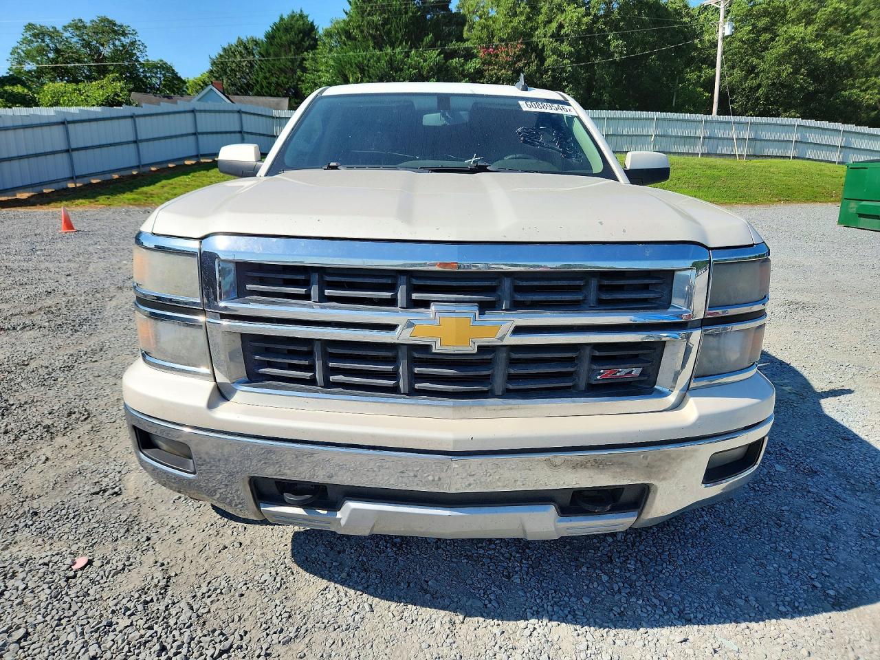2015 Chevrolet Silverado C1500 Lt White vin: 3GCPCREC0FG258763