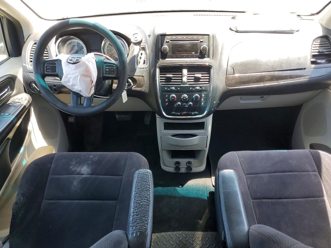 2014 Dodge Grand Caravan Se Черный vin: 2C4RDGBG0ER110400