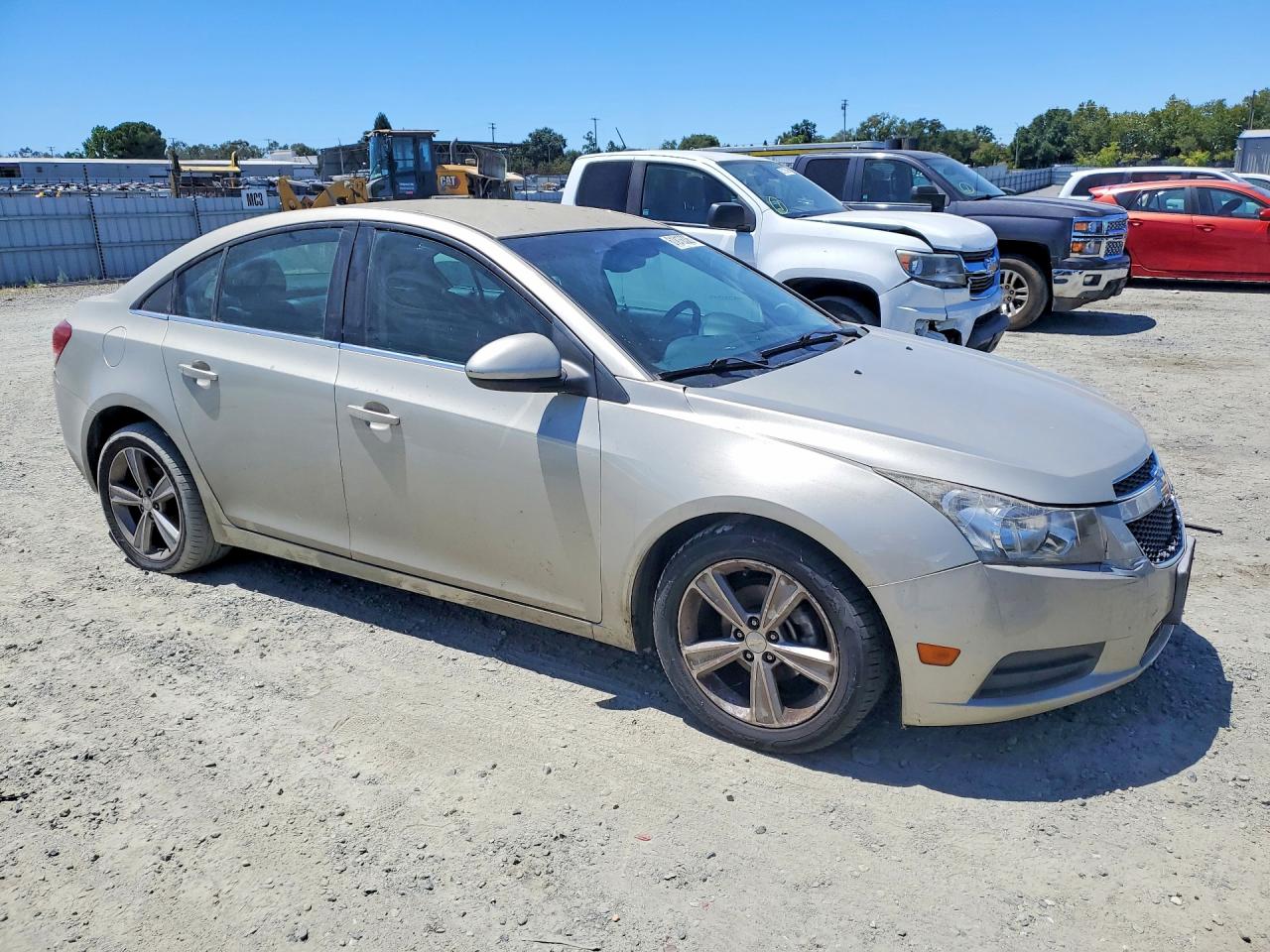 2013 Chevrolet Cruze Lt Золотой vin: 1G1PE5SBXD7133172