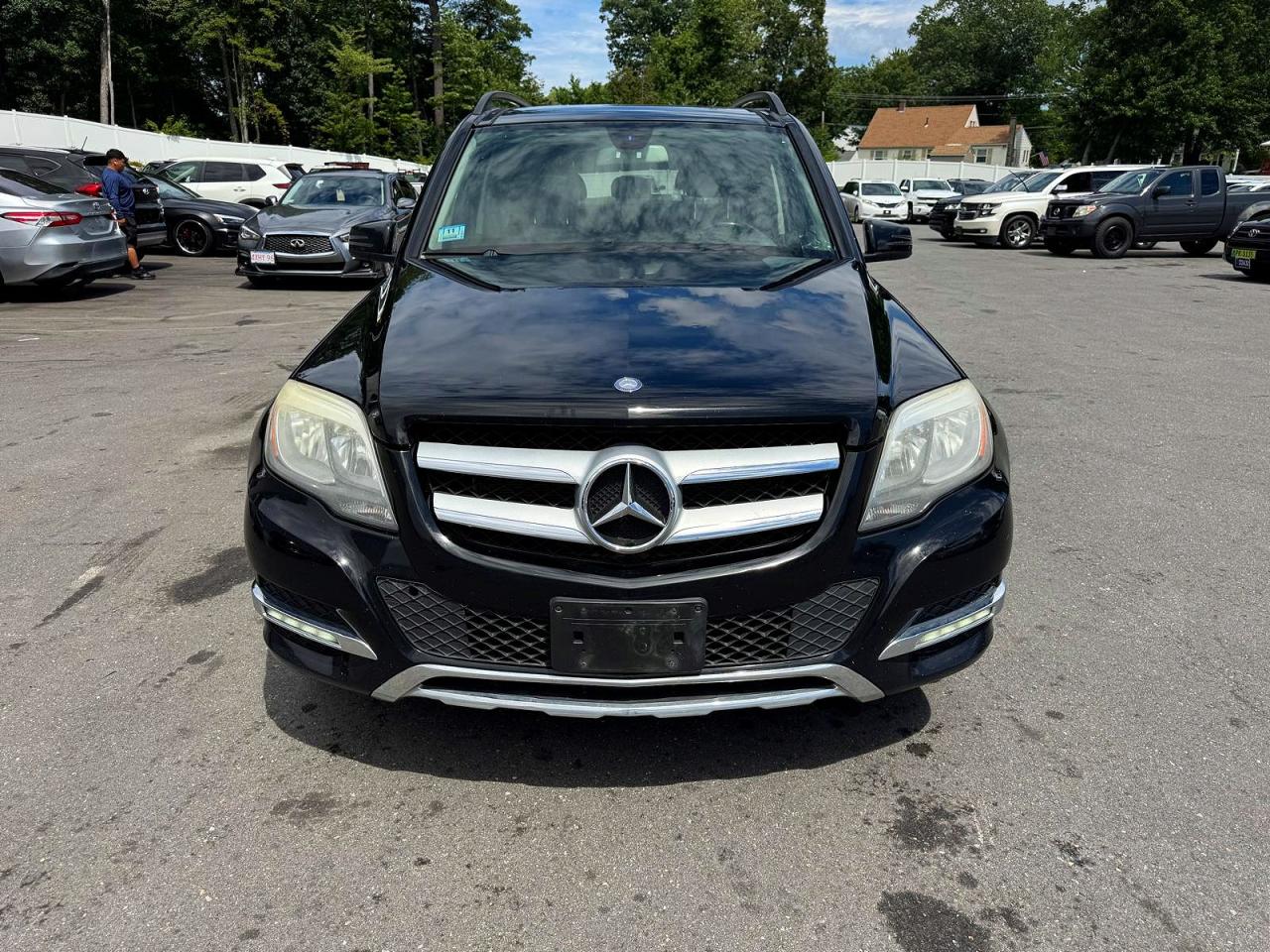2014 Mercedes-benz Glk 350 4matic Black vin: WDCGG8JB4EG265442