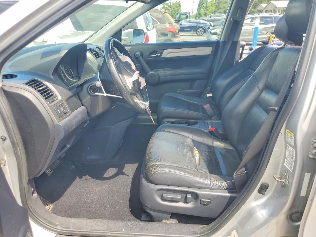 2010 Honda Cr-v Exl Silver vin: 5J6RE4H7XAL019540