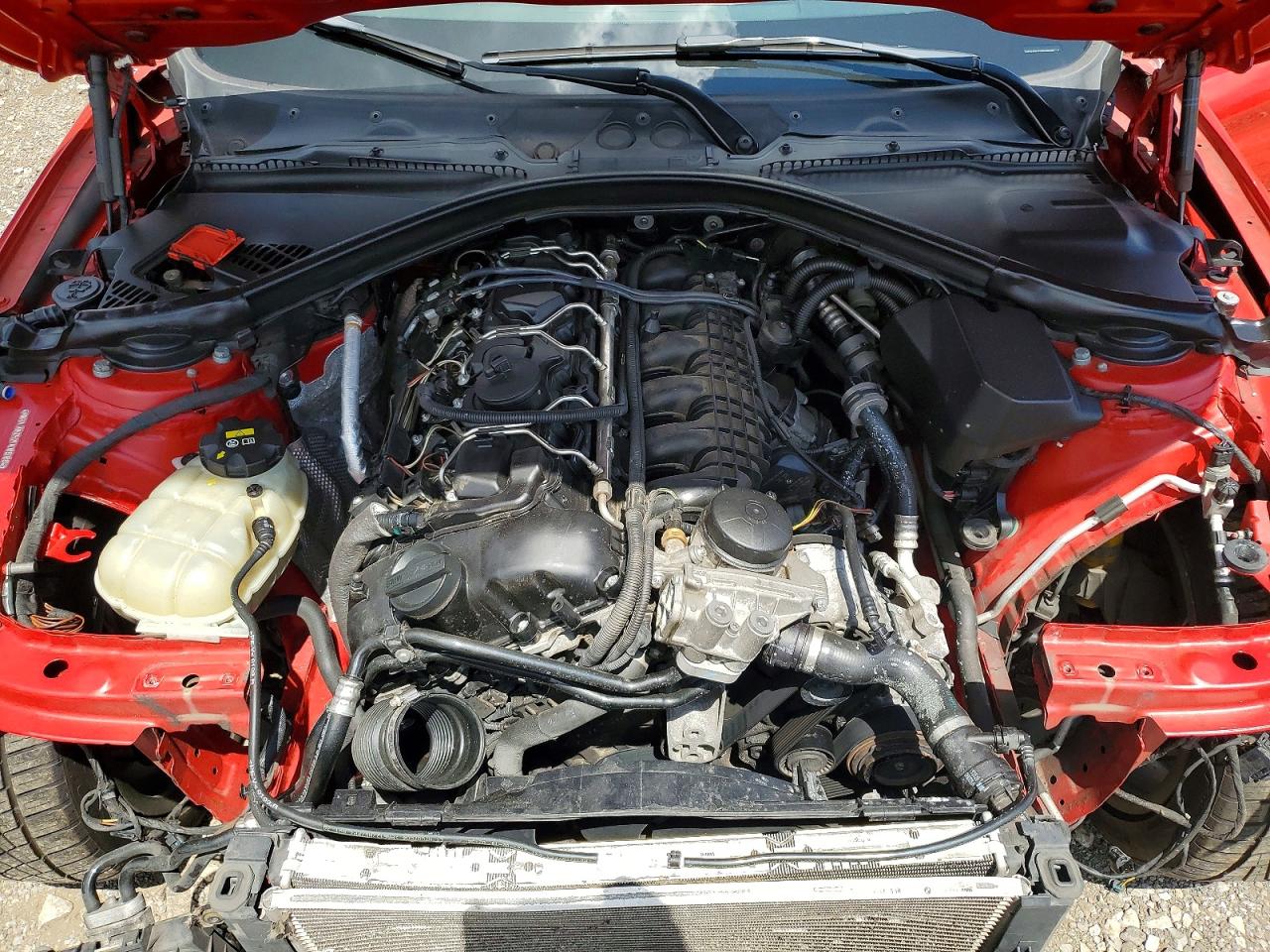 2015 Bmw 435 Xi Red vin: WBA3R5C52FK189199