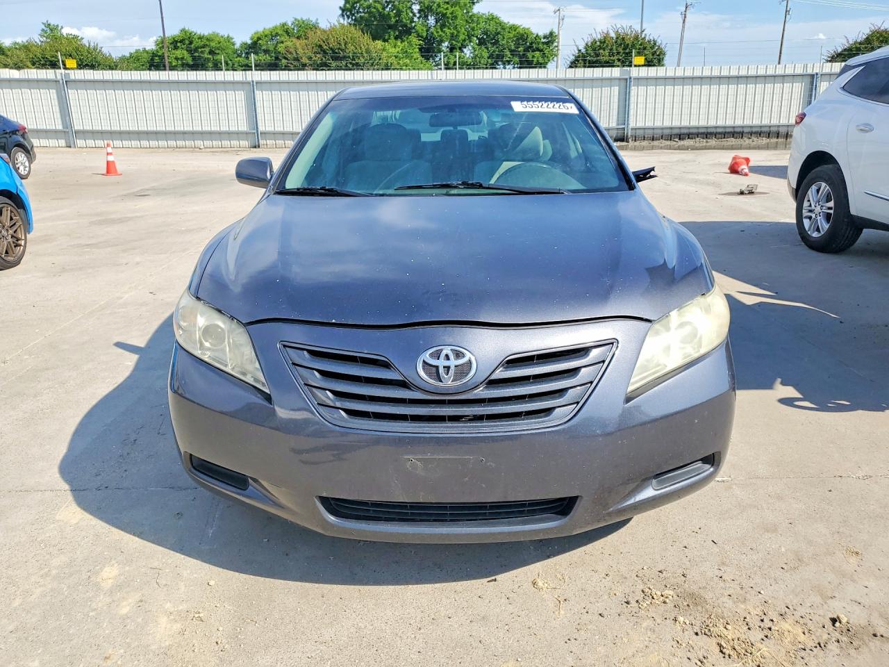 2009 Toyota Camry Le Charcoal vin: 4T1BE46K39U370919