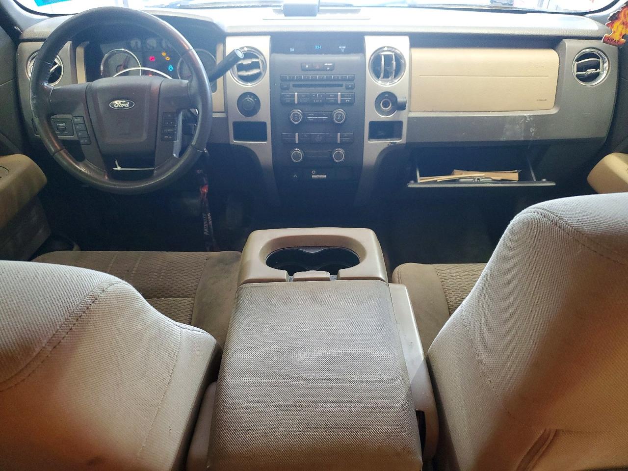 2009 Ford F150 Super Cab Black vin: 1FTPX14V59FA44723