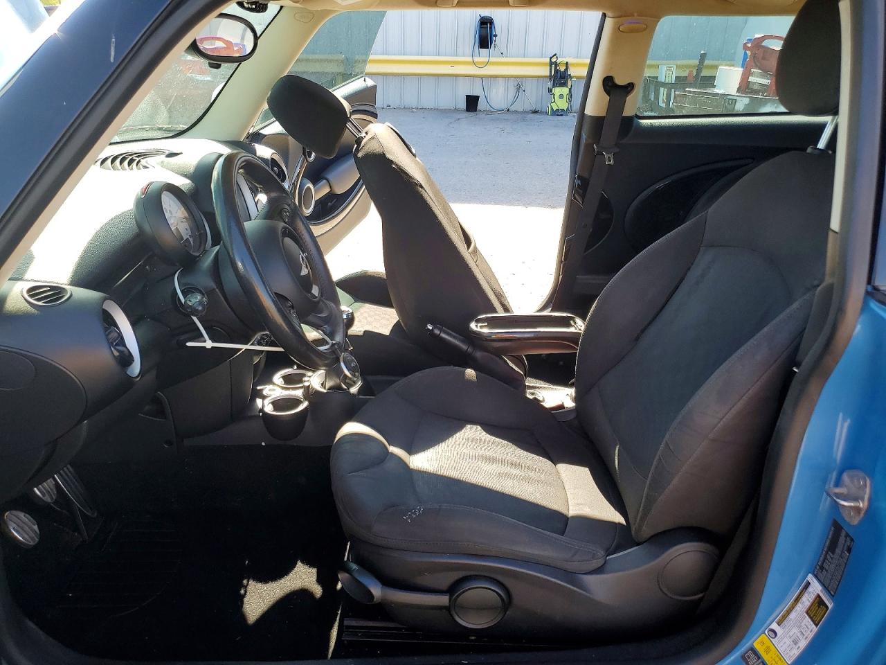 2013 Mini Cooper S Синий vin: WMWSV3C53DT477302