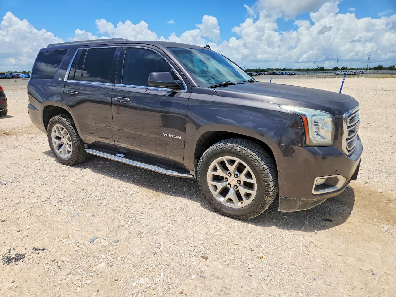 2015 Gmc Yukon Slt Серый vin: 1GKS1BKC6FR140703
