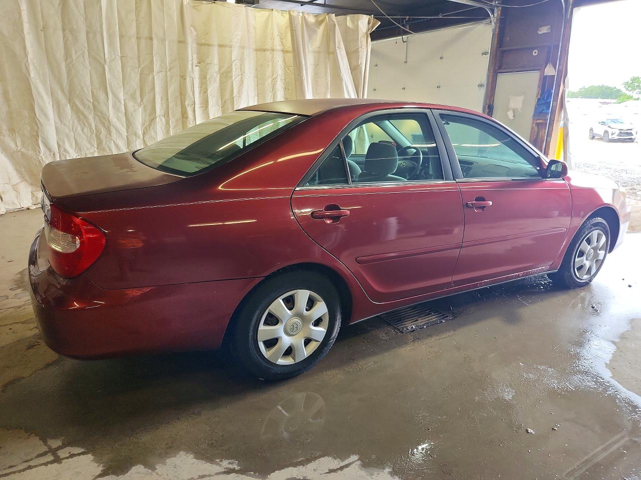 2003 Toyota Camry Le Burgundy vin: 4T1BE32K23U245241