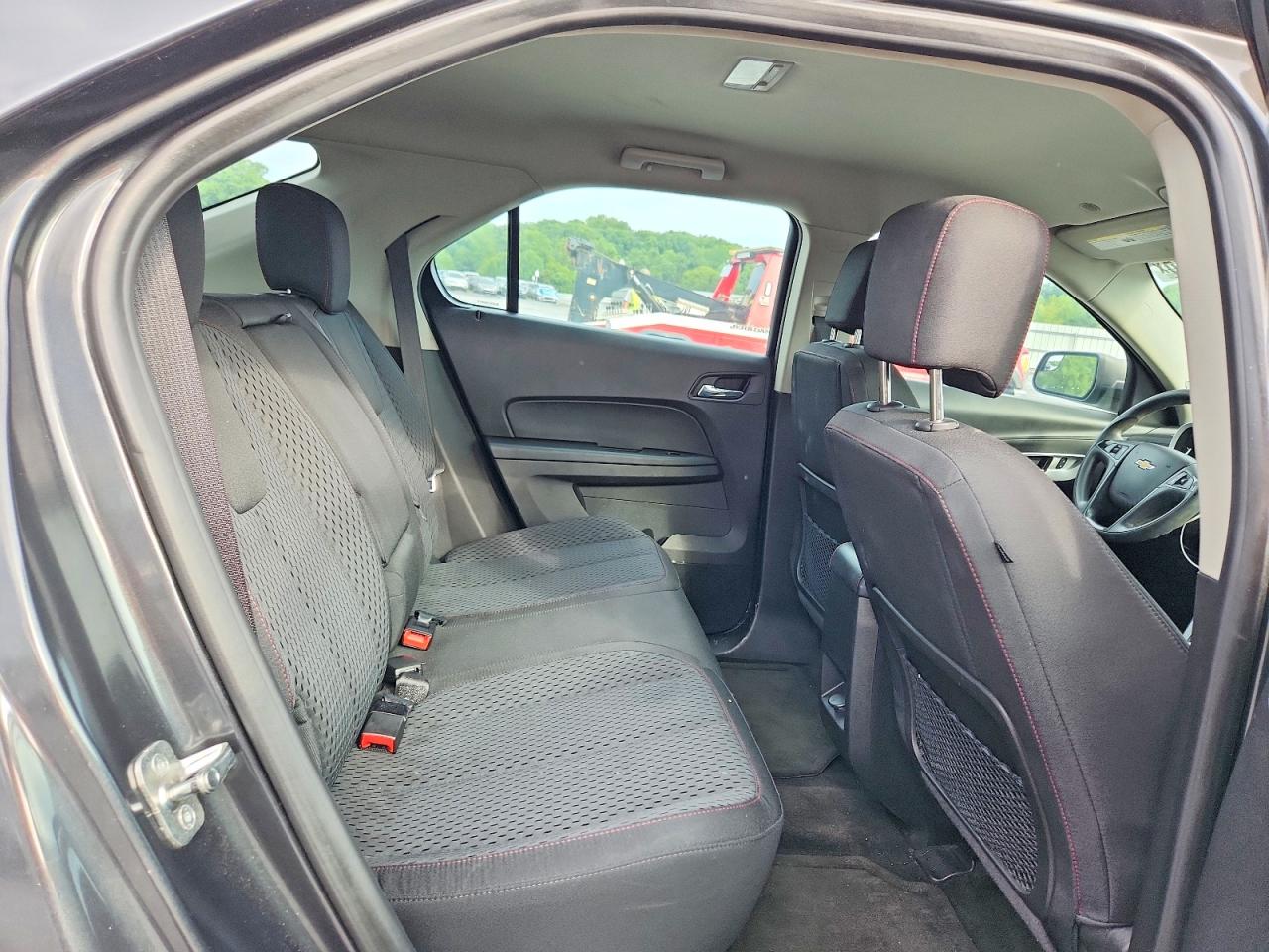 2014 Chevrolet Equinox Ls Black vin: 2GNFLEEKXE6128423