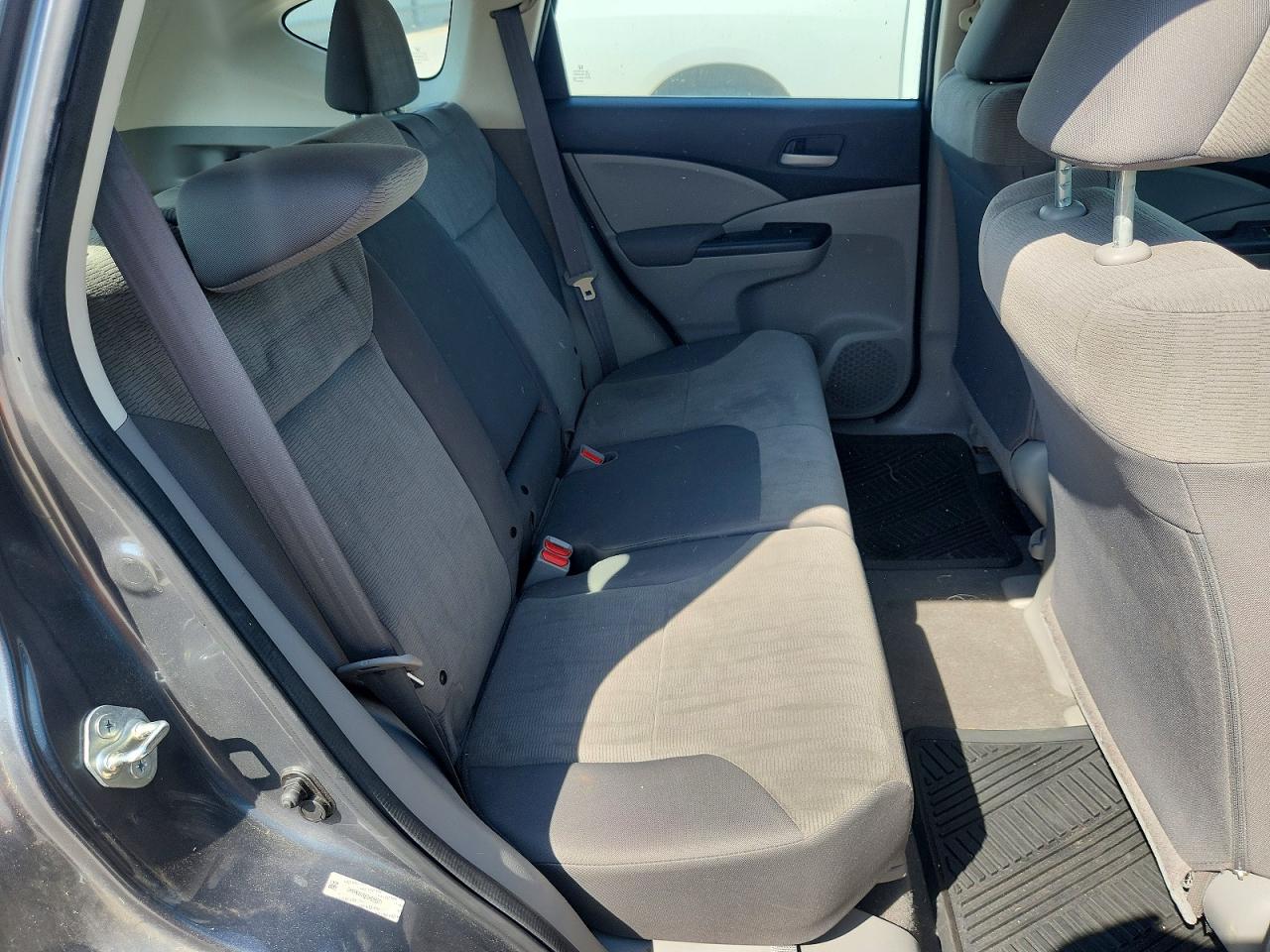 2013 Honda Cr-v Lx Gray vin: 2HKRM4H38DH665271