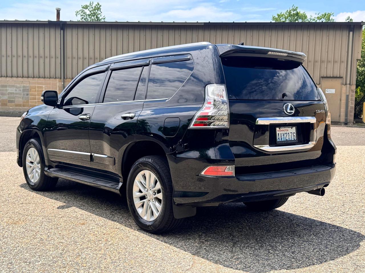 2017 Lexus Gx 460 Черный vin: JTJBM7FX6H5150510
