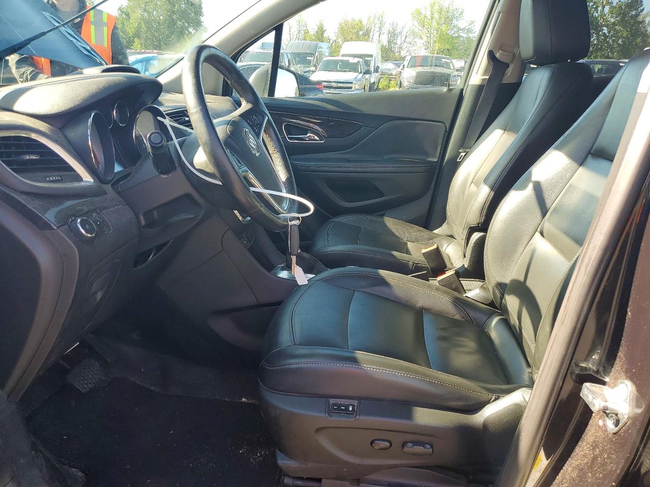 2015 Buick Encore Premium Черный vin: KL4CJDSB5FB268386