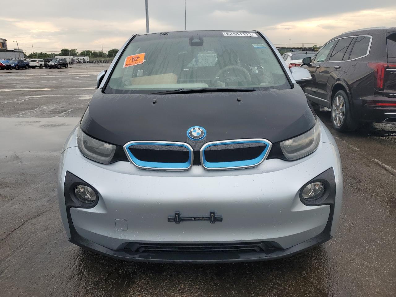 2014 Bmw I3 Bev   Silver vin: WBY1Z2C55EV283937