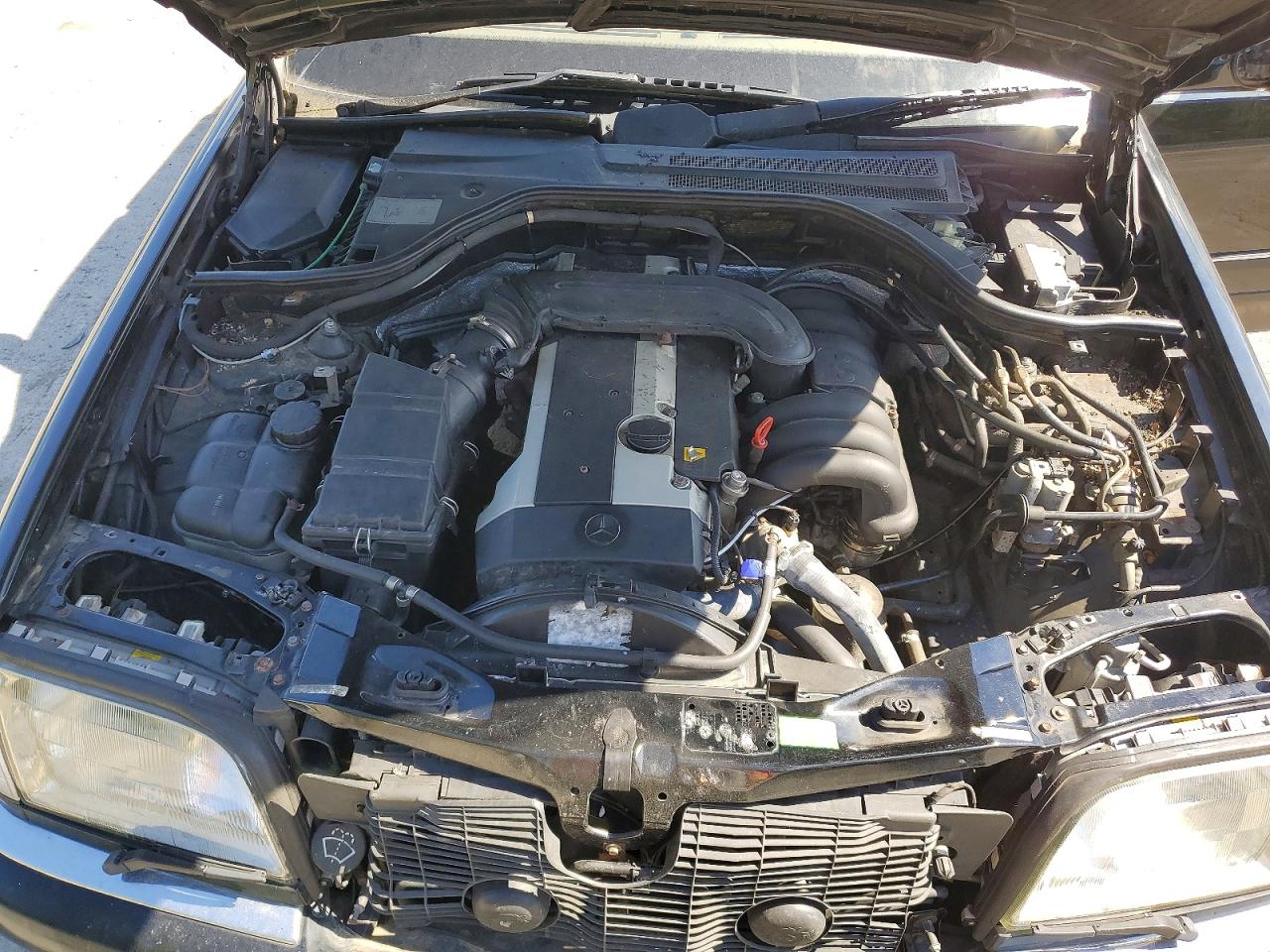 1999 Mercedes-benz S 320 Черный vin: WDBGA33G4XA431062