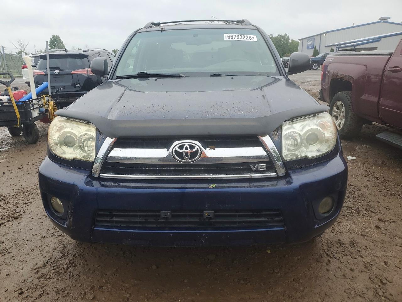 2006 Toyota 4runner Sr5 Blue vin: JTEBT14R160060968