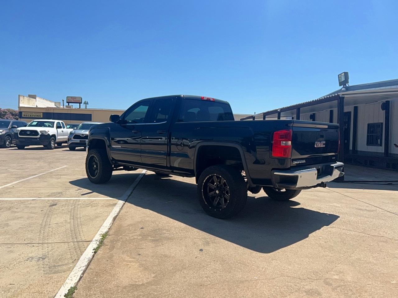 2014 Gmc Sierra C1500 Sle Black vin: 1GTR1UEH0EZ342769