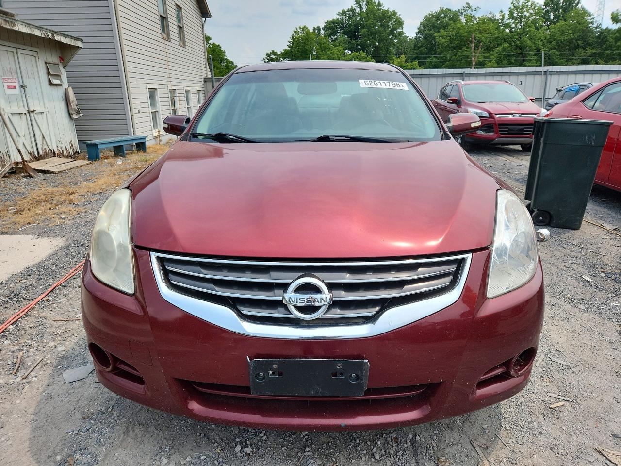 2011 Nissan Altima Sr Коричневый vin: 1N4BL2AP7BN424388