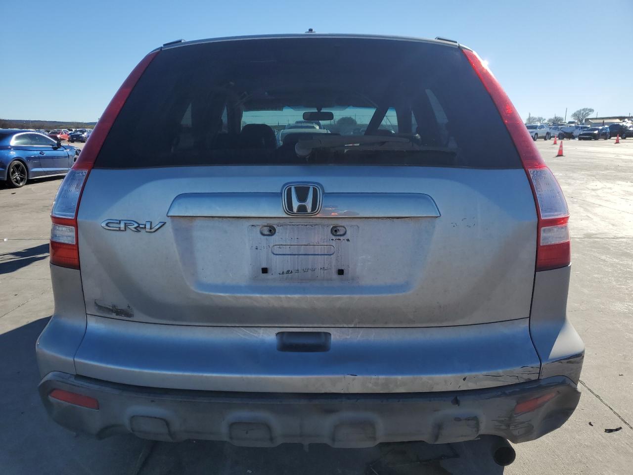 2007 Honda Cr-v Exl Серебряный vin: JHLRE38777C073339