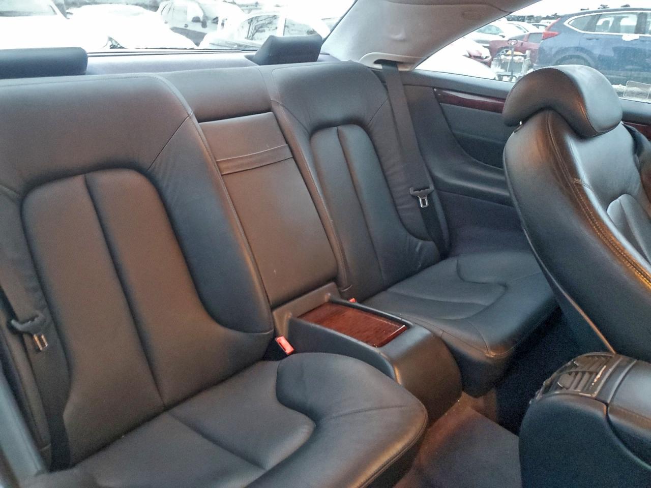 2000 Mercedes-benz Cl 500 Silver vin: WDBPJ75J2YA001760