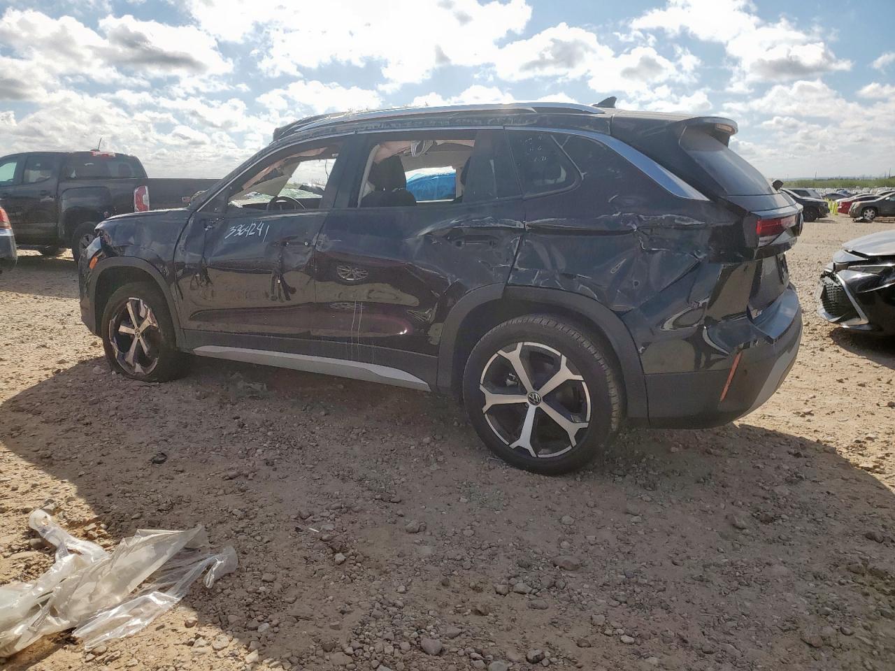 2025 Volkswagen Tiguan Se Black vin: 3VVFR7RM9SM024233