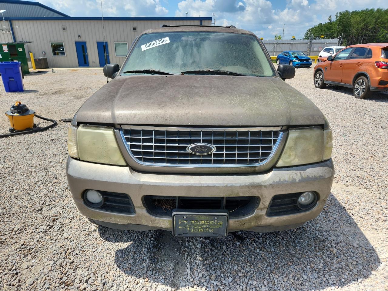 2004 Ford Explorer Xlt Серый vin: 1FMZU63K44UA60546