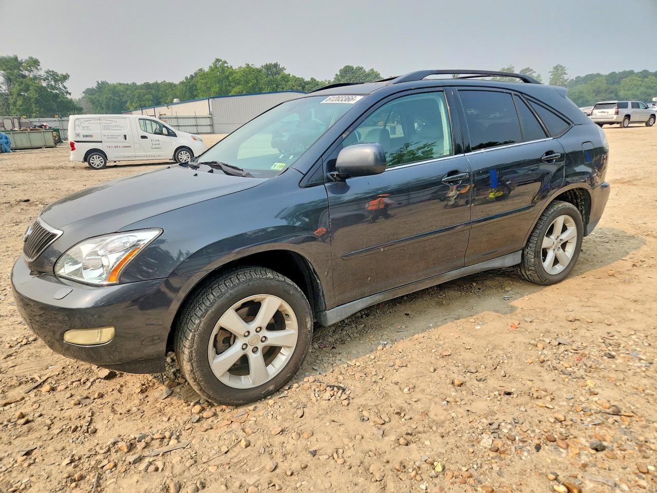 2004 Lexus Rx 330 Серый vin: 2T2HA31U14C006447