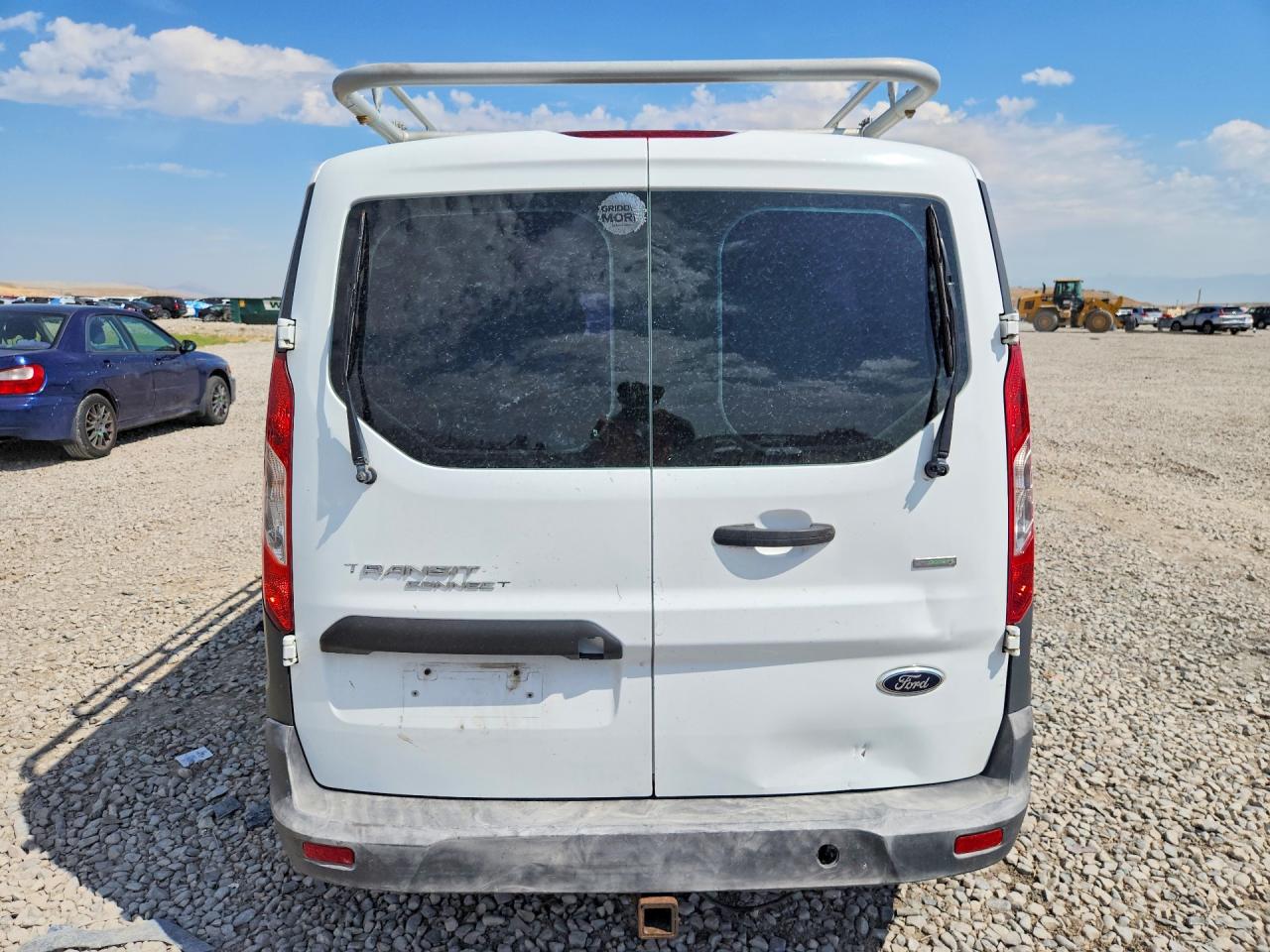 2015 Ford Transit Connect Xl White vin: NM0LS7EX1F1191000