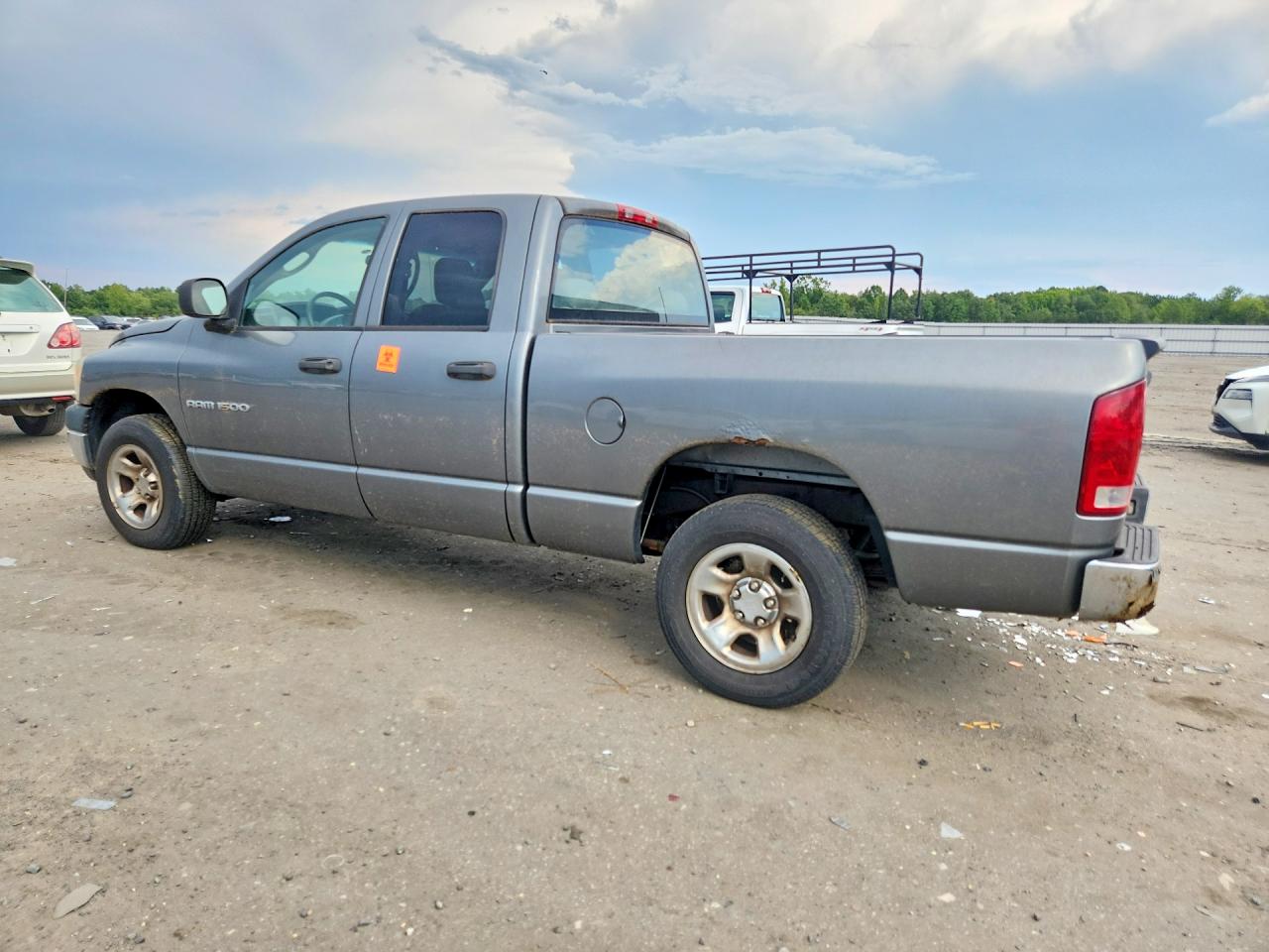 2006 Dodge Ram 1500 Gray vin: 1D7HA18K36J186301