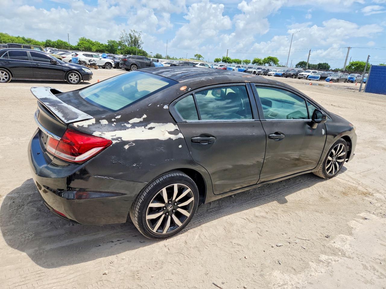 2013 Honda Civic Ex Black vin: 2HGFB2F89DH533058