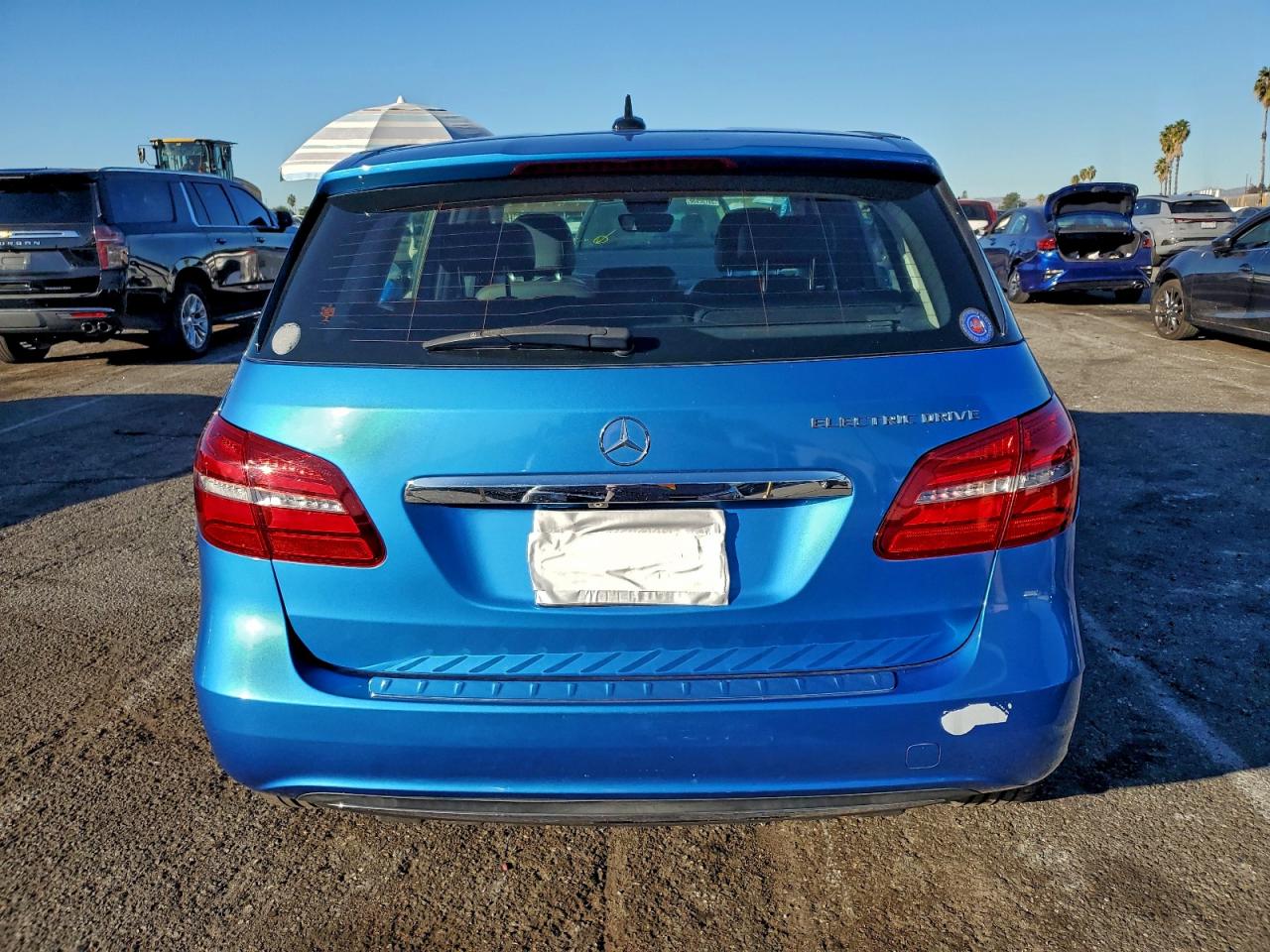 2015 Mercedes-benz B Electric Blue vin: WDDVP9AB9FJ005809
