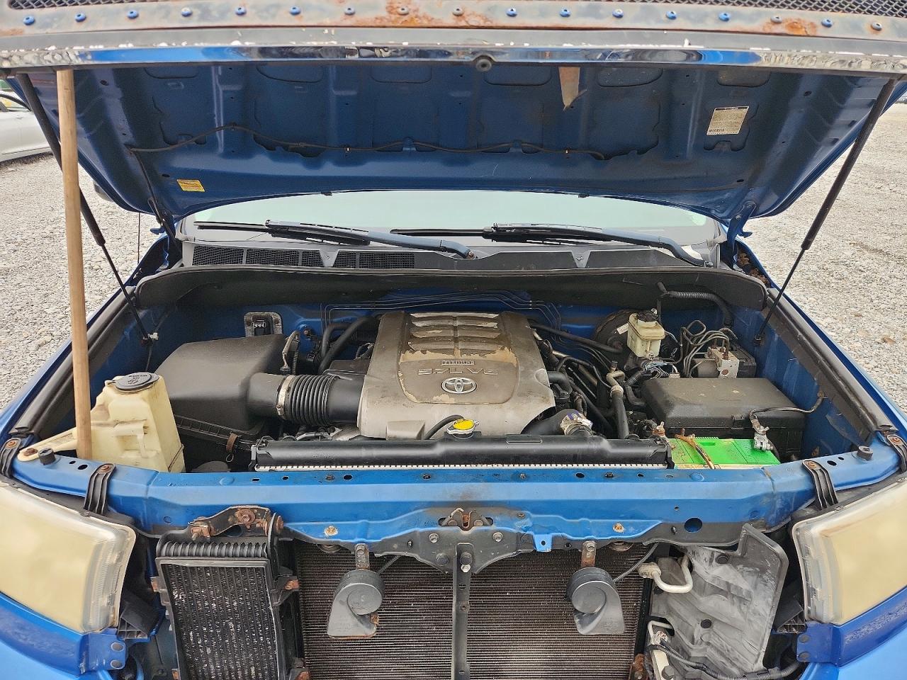 2008 Toyota Tundra Grade Blue vin: 5TBDV541X8S510859