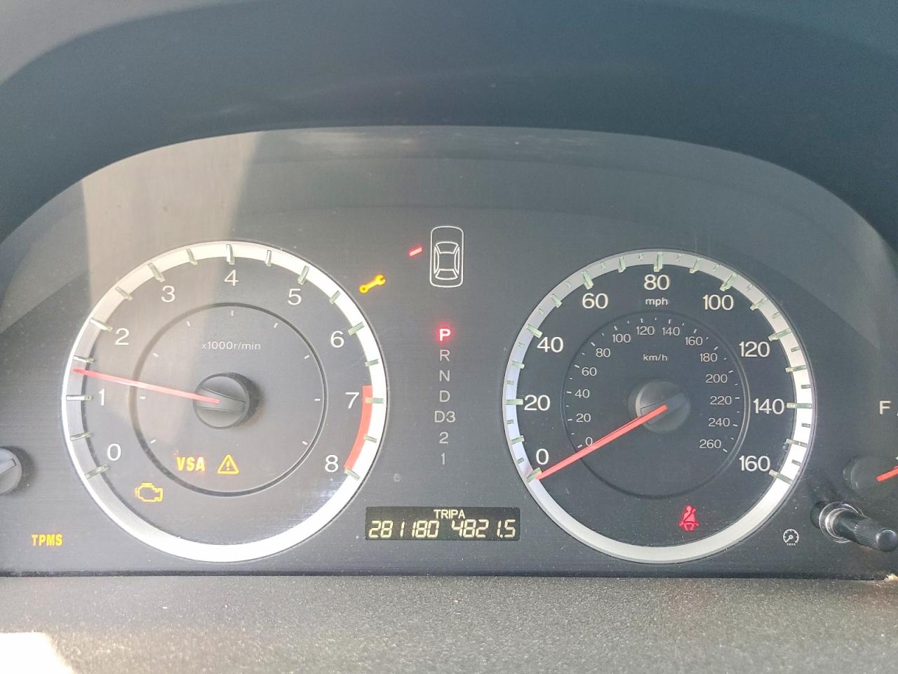 2010 Honda Accord Lxp Серый vin: 1HGCP2F49AA051153