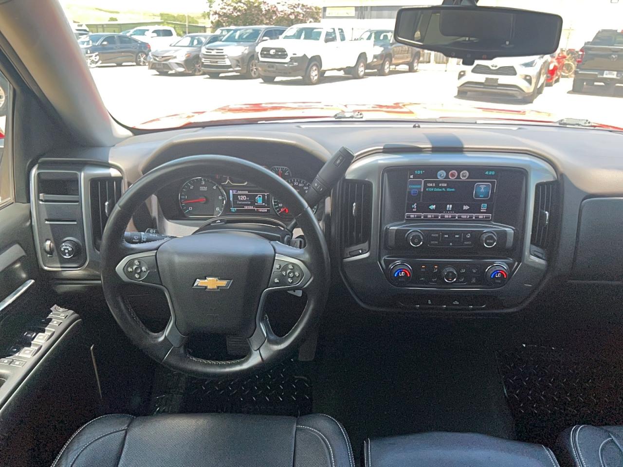 2015 Chevrolet Silverado C1500 Lt Red vin: 3GCPCREC6FG273798